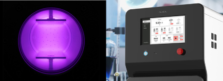 卓上型真空プラズマクリーナー